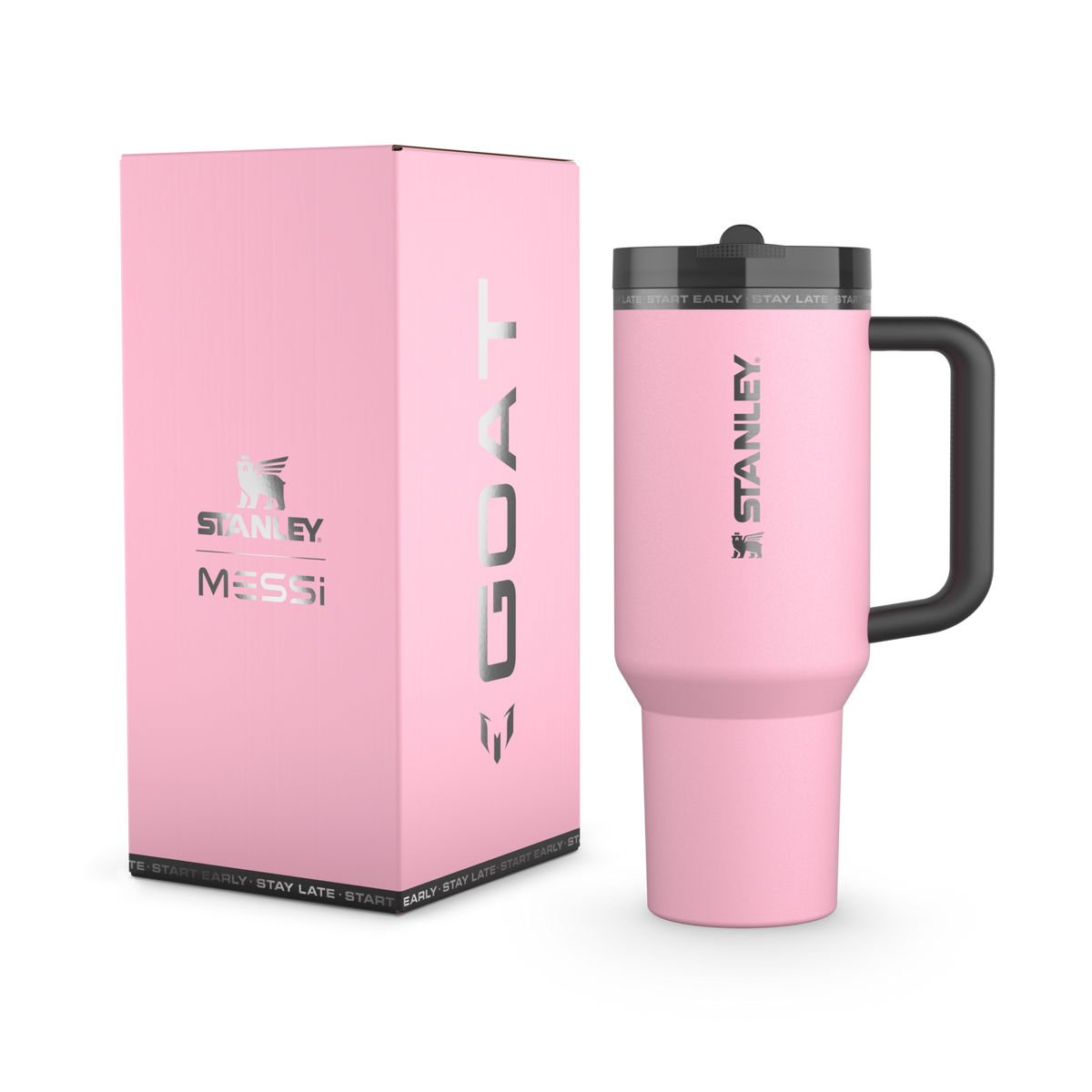 The Messi x Stanley Quencher ProTour Flip Straw Tumbler D075B