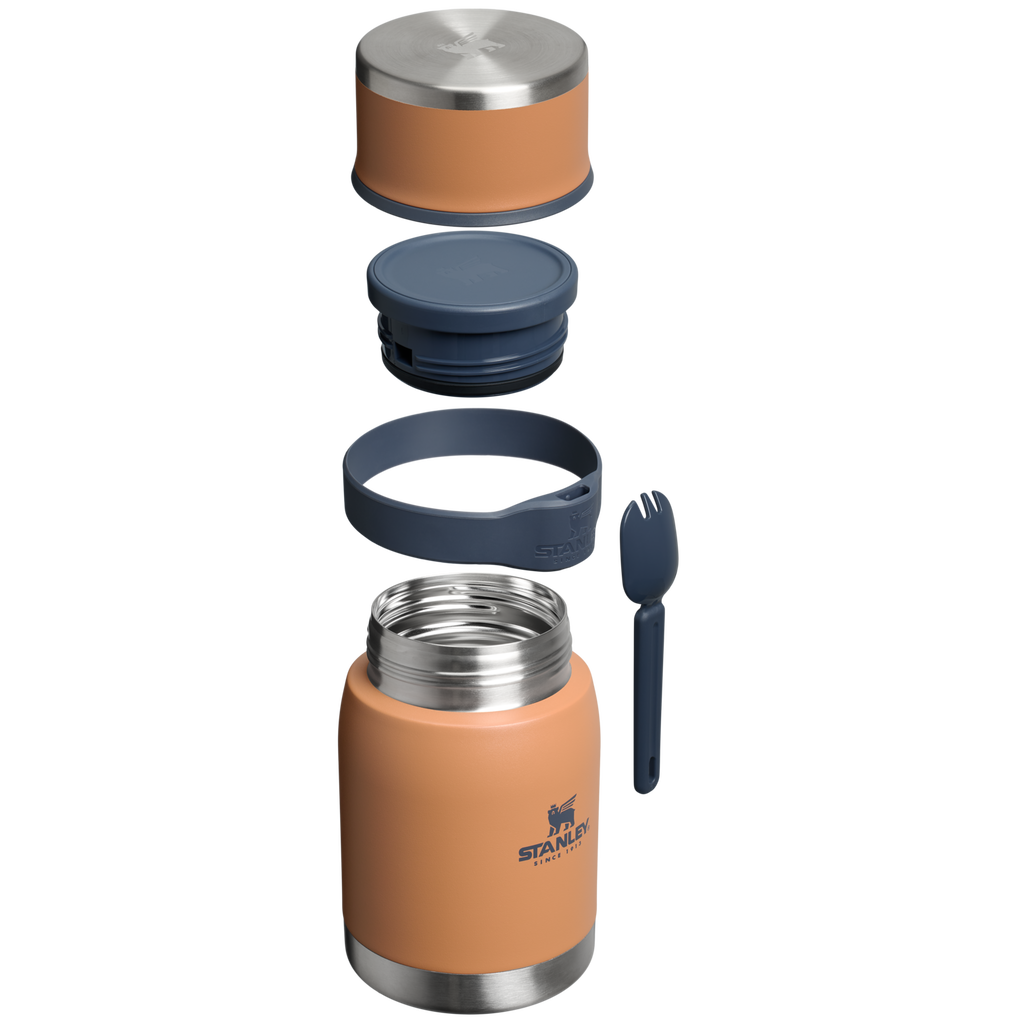 Adventure To-Go Food Jar + Spork D017T
