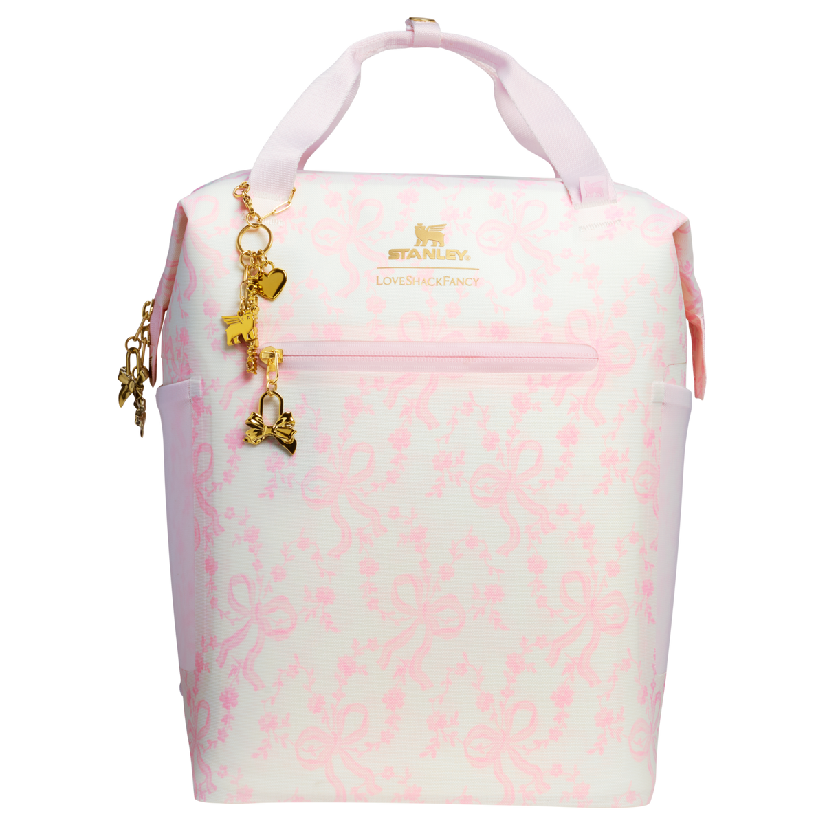 Stanley 1913 x LoveShackFancy Holiday All Day Madeleine Mini Cooler Backpack D201B