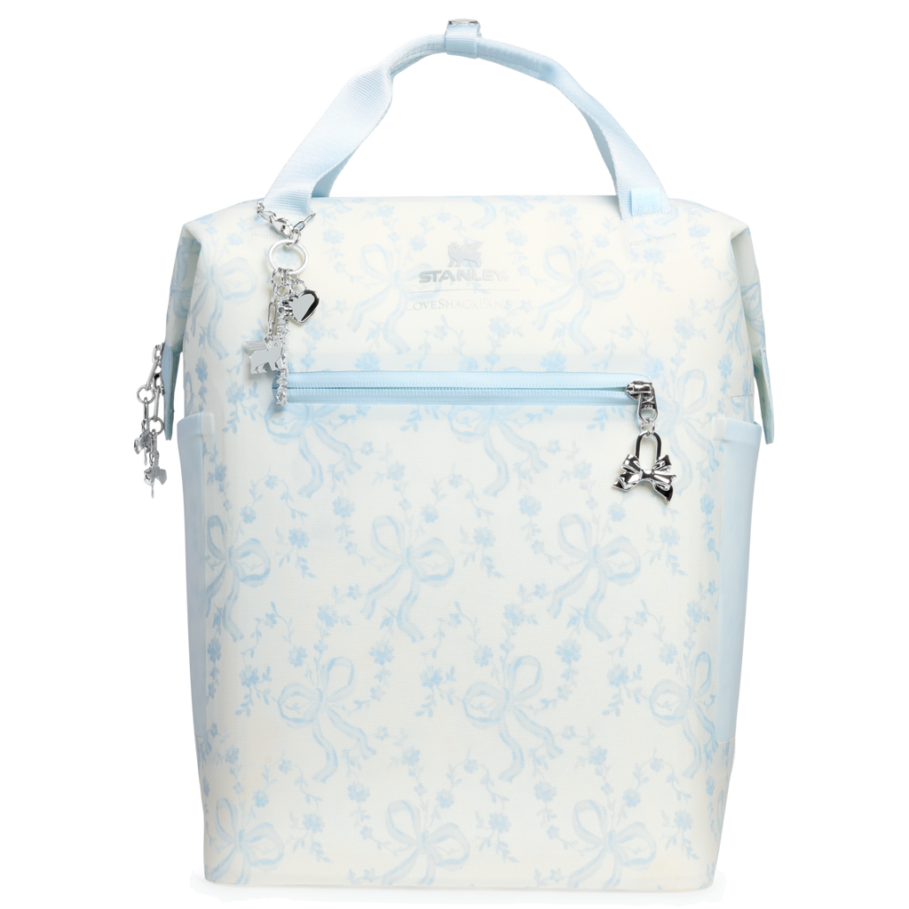 Stanley 1913 x LoveShackFancy Holiday All Day Madeleine Mini Cooler Backpack D201B