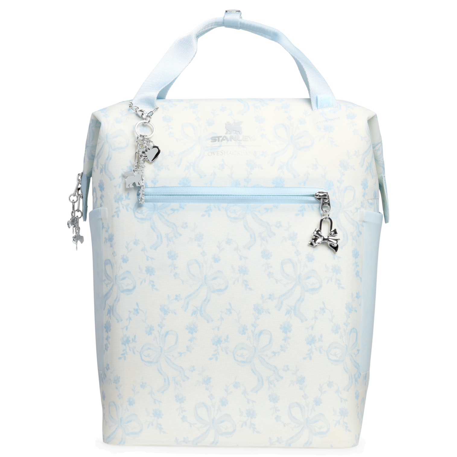 Stanley 1913 x LoveShackFancy Holiday All Day Madeleine Mini Cooler Backpack D201B