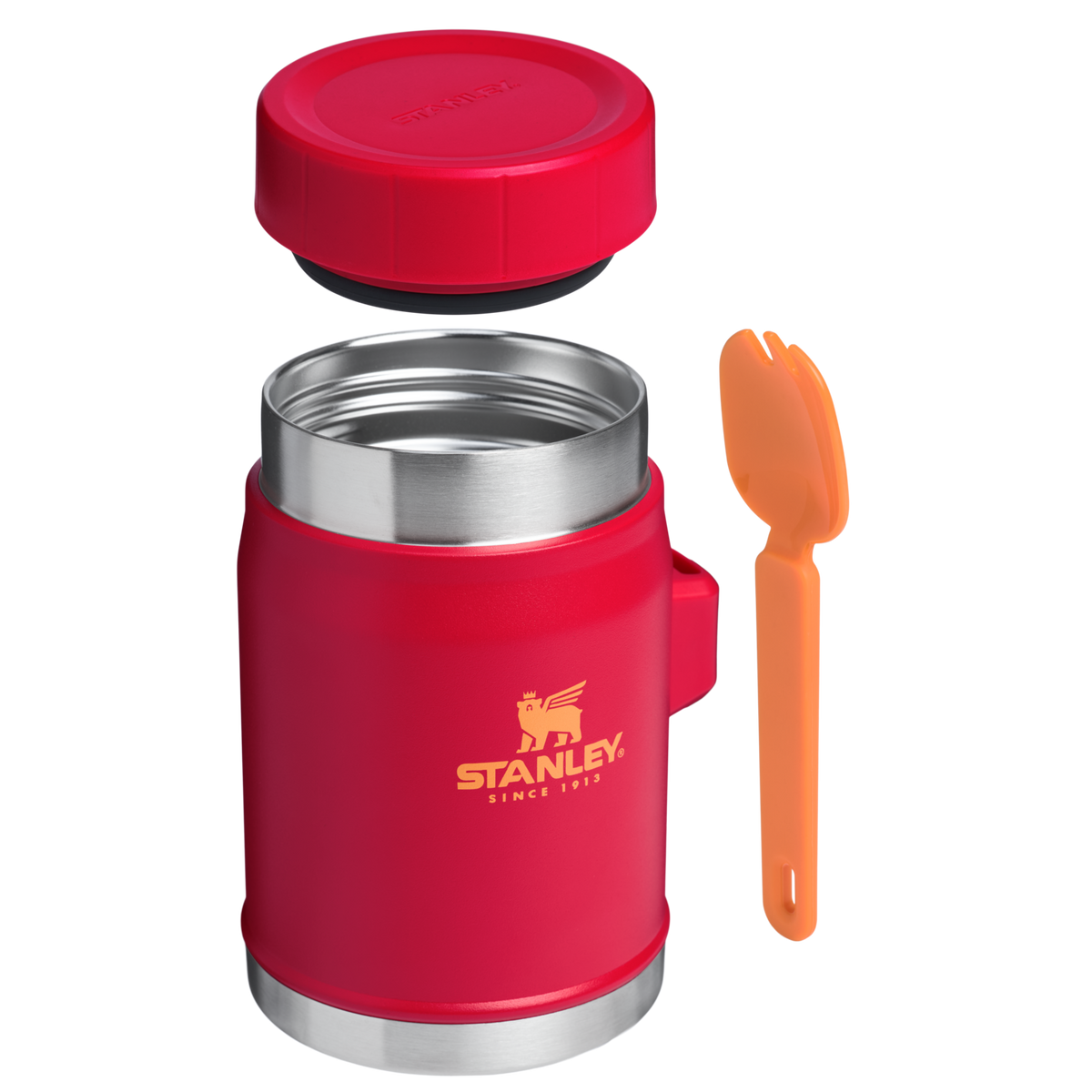 Classic Legendary Food Jar + Spork D048G