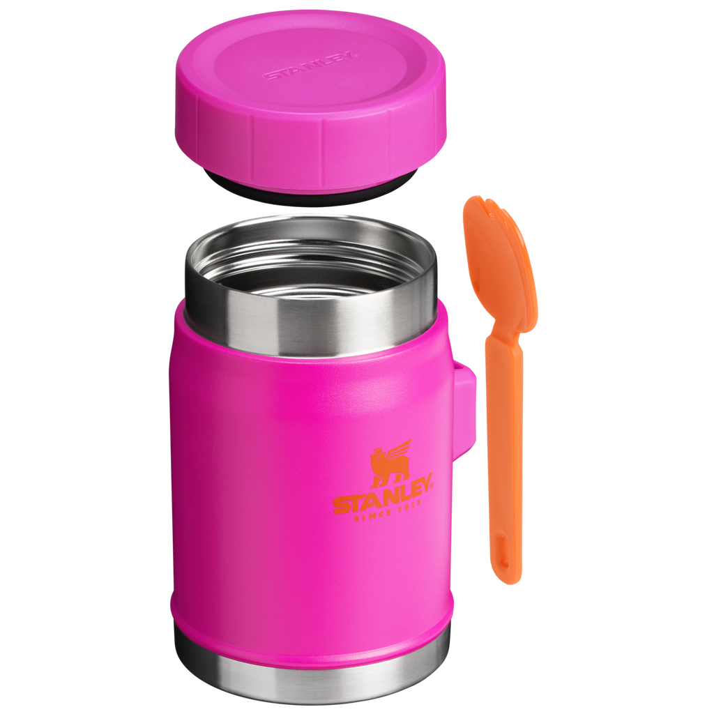 Classic Legendary Food Jar + Spork D048G