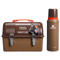 The Post Malone x Stanley Legendary Classic Bottle and Lunch Box Set D174L