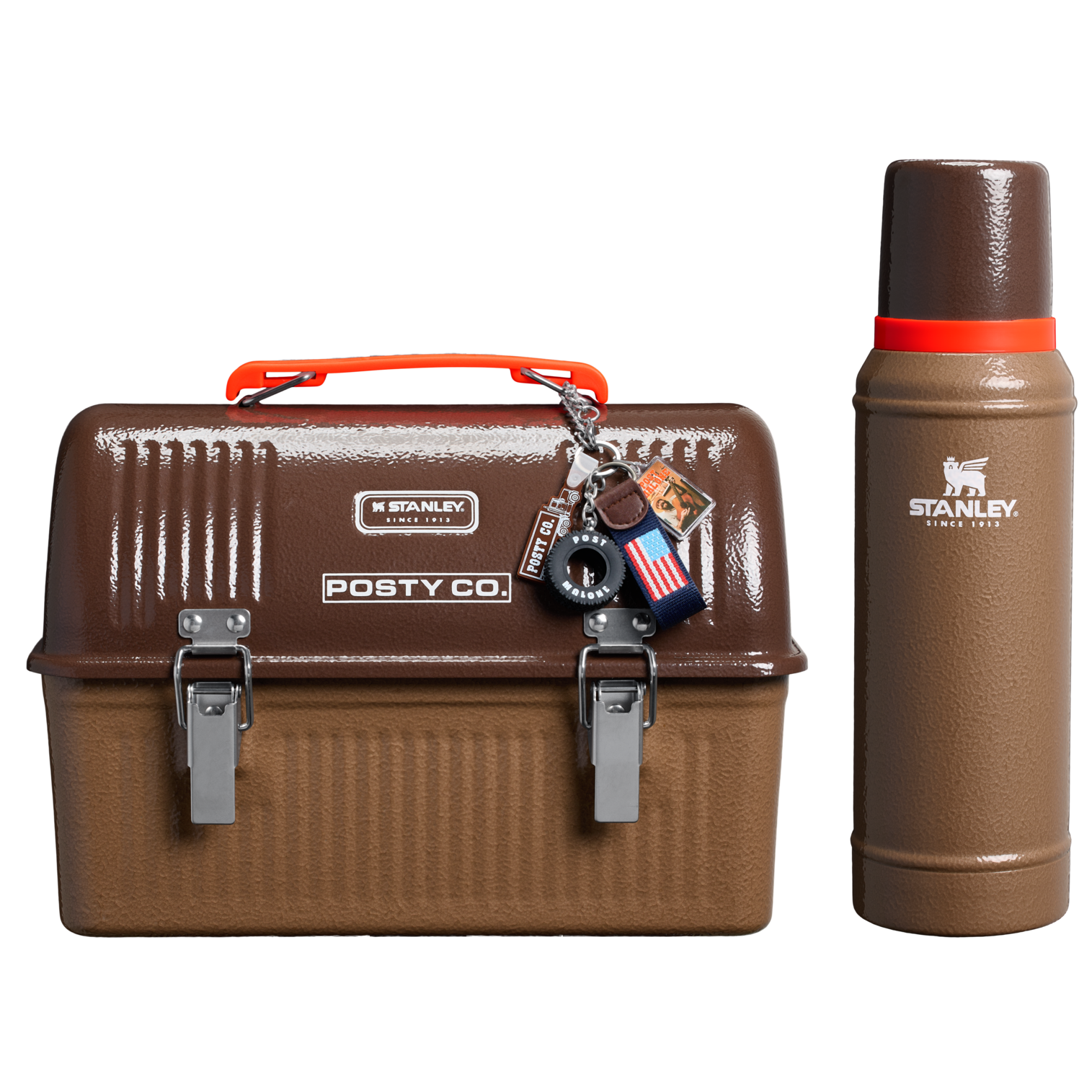 The Post Malone x Stanley Legendary Classic Bottle and Lunch Box Set D174L