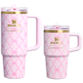 Stanley 1913 x LoveShackFancy Holiday The Quencher® Details ProTour Tumbler Set | 2-pack D198Z