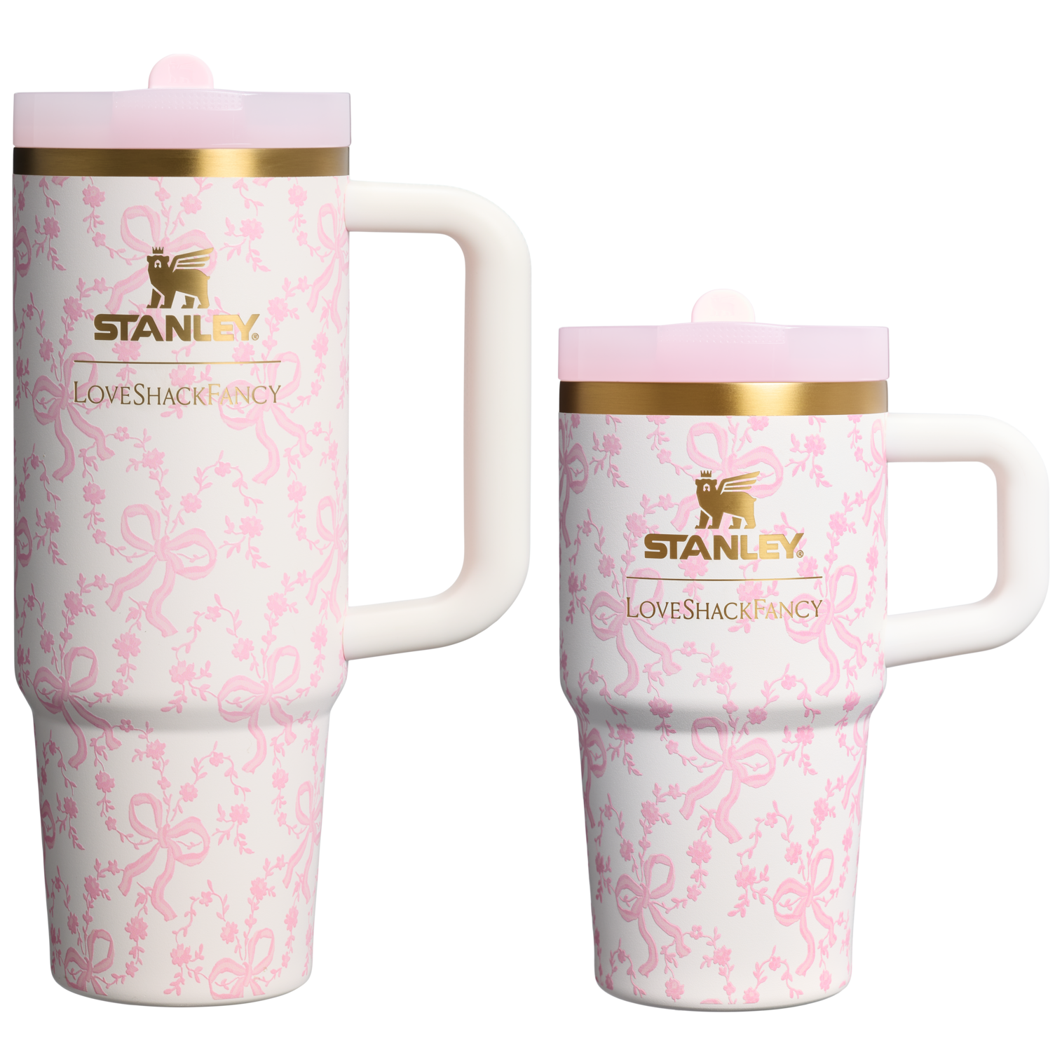 Stanley 1913 x LoveShackFancy Holiday The Quencher® Details ProTour Tumbler Set | 2-pack D198Z