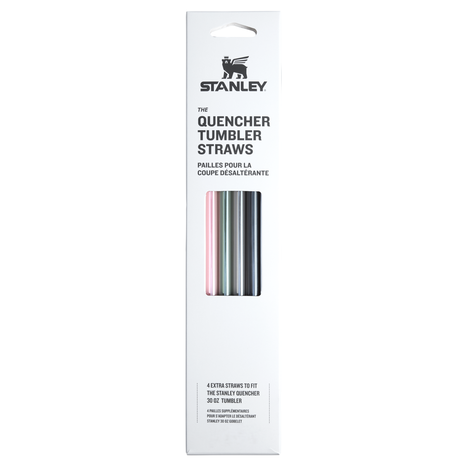 Adventure Quencher Travel Tumbler Straws | 4-Pack D009Q