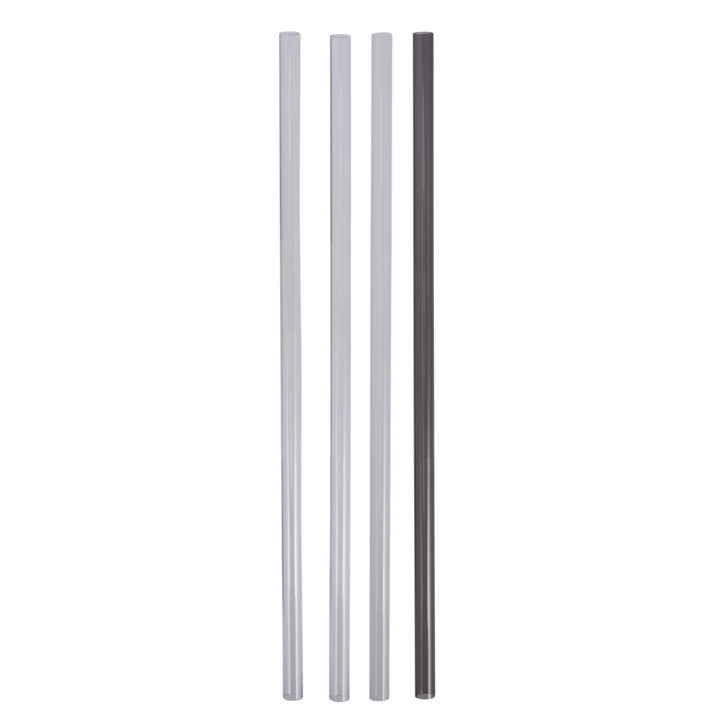 Adventure Quencher Travel Tumbler Straws | 4-Pack D134W