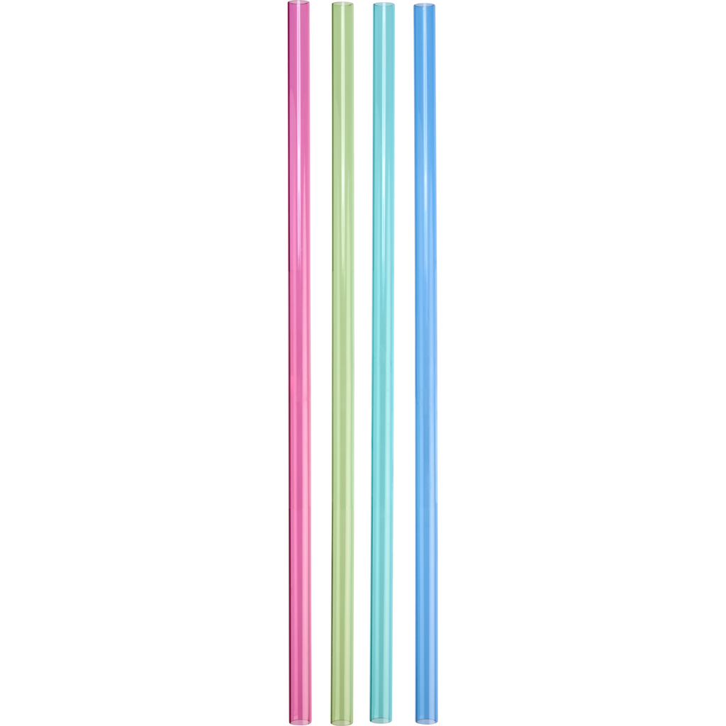 Adventure Quencher Travel Tumbler Straws | 4-Pack D134W