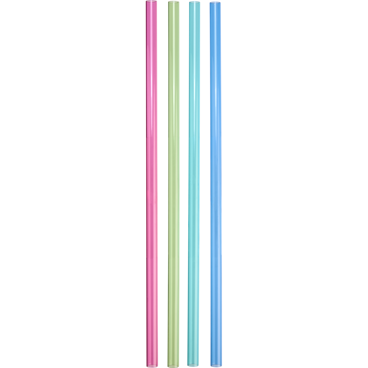 Adventure Quencher Travel Tumbler Straws | 4-Pack D134W