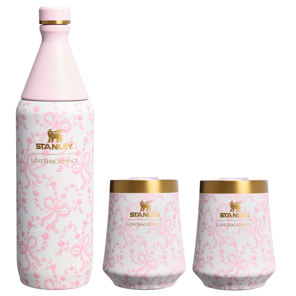 Stanley 1913 x LoveShackFancy Holiday Reserve All Day Wine Set D197S