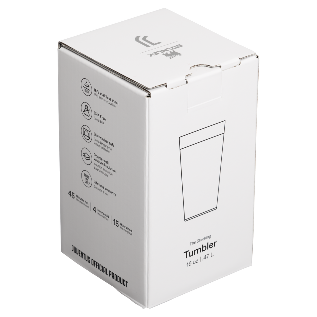 Stanley 1913 x Juventus Stay-Chill Stacking Pint D339K