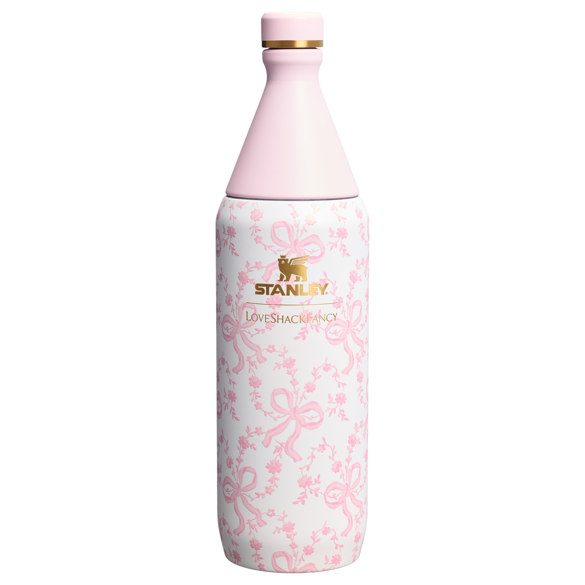 Stanley 1913 x LoveShackFancy Holiday All Day Slim Bottle D196M