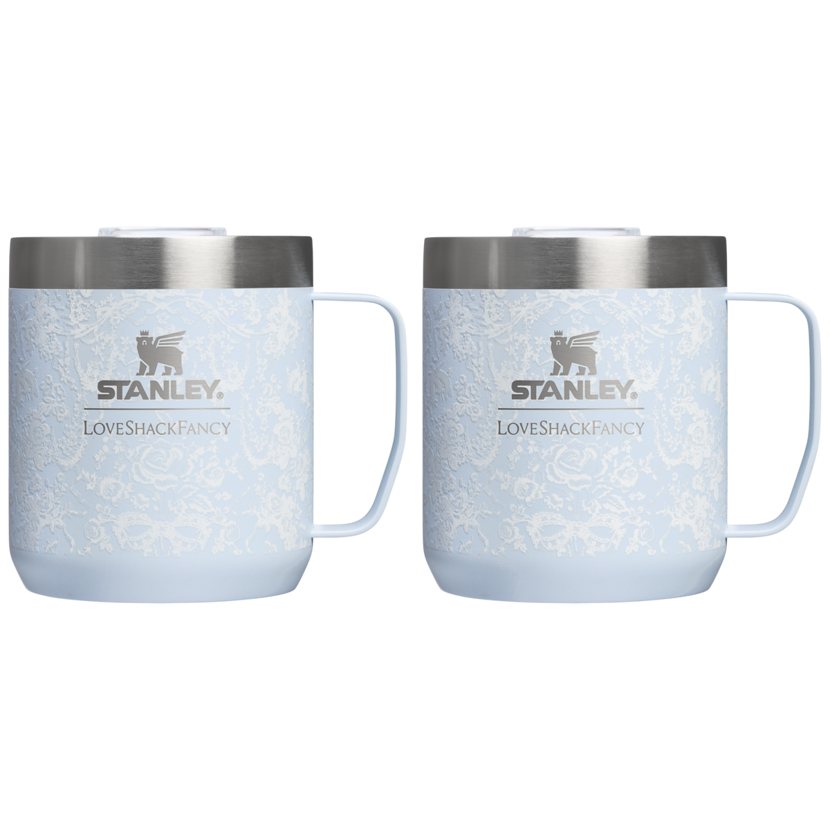 Stanley 1913 x LoveShackFancy Holiday Everyday Camp Mug Set D207R