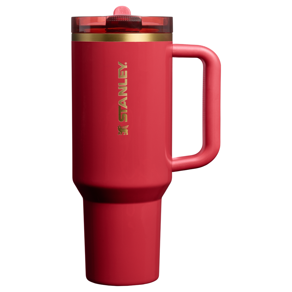 The Cheers & Cheer Quencher ProTour Flip Straw Tumbler | Stanley Create D297V