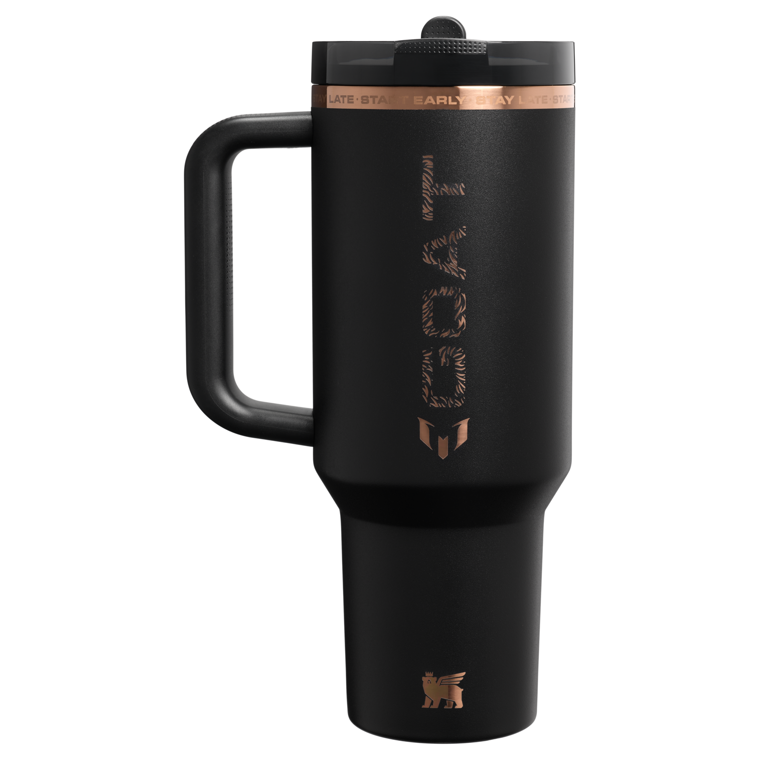 The Messi x Stanley Quencher ProTour Flip Straw Tumbler D075B