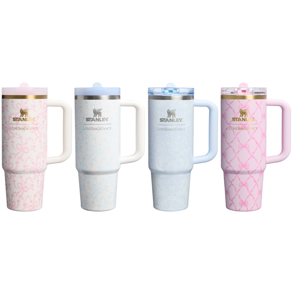 Stanley 1913 x LoveShackFancy Holiday The Quencher ProTour Set 4-pack D206Z