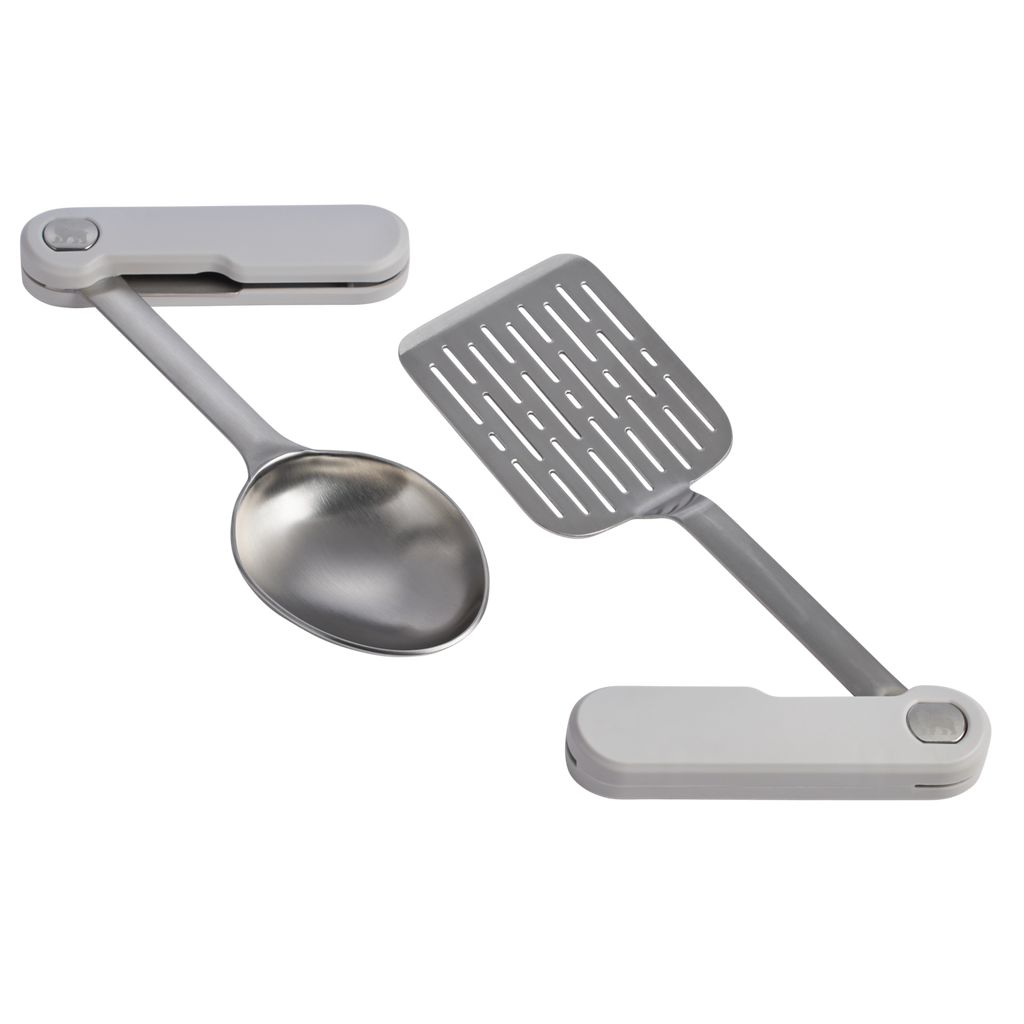 The Wildfare Pro Fold & Go Utensil Set | 2-piece set D094Z