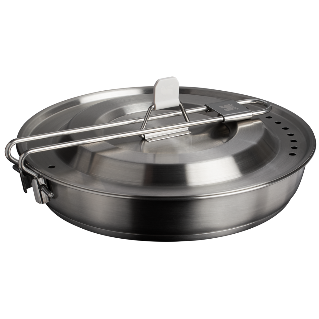 The Wildfare Pro Fry Pan Cookset 15-piece set D093Z