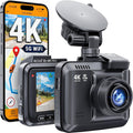 YOZIHAYL R2-4K PRO YOZIHAYL Lens Built-in GPS 5G WiFi YOZIHAYL Recorder for Cars 2160P UHD 30fps Dashcam with APP 2.4" IPS Screen Low light Vision WDR 150¡ã Broad Viewpoint 24-Hr Parking