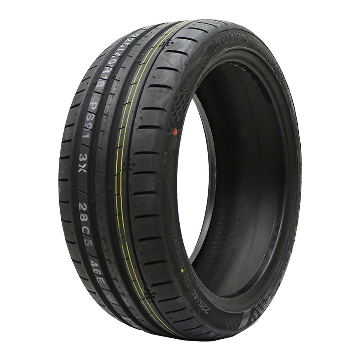 Kumho Ecsta PS91 UHP Summer 225/35ZR19 (88Y) XL Passenger Tire