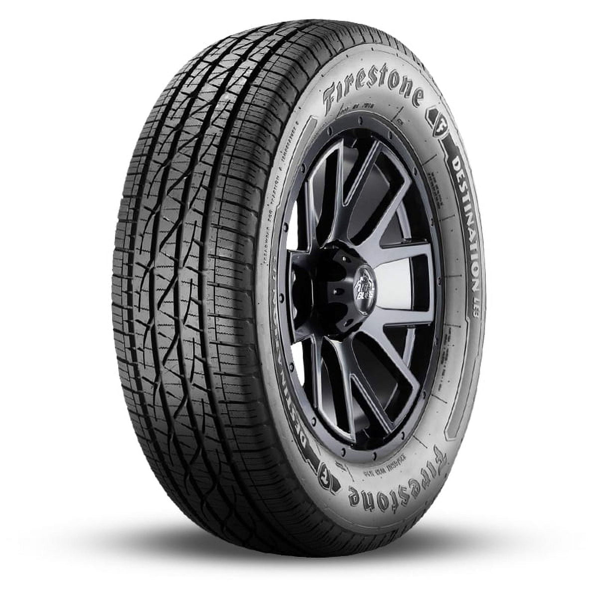 Firestone Destination LE3 All Season 235/65R17 104H Passenger Tire Fits: 2017-18 Honda CR-V EX, 2019 Honda CR-V LX