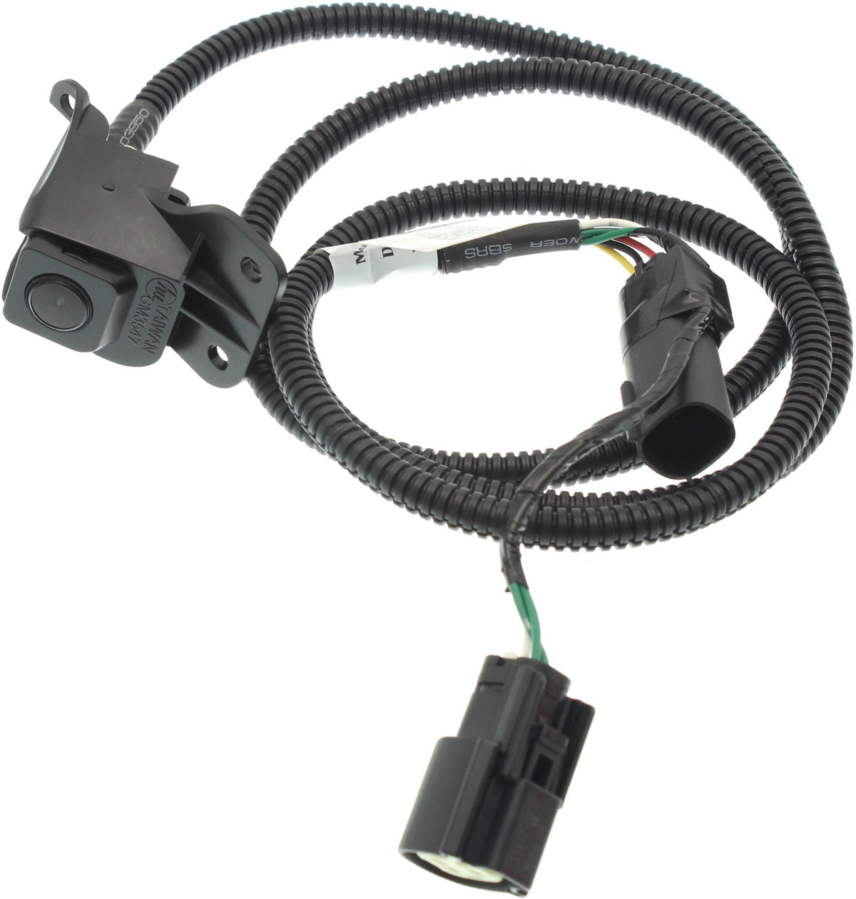Replacement RC51070003 Back Up Recorder Compatible with 2007 Chevrolet Silverado 1500 2011 Chevrolet Silverado 2500 HD Colored