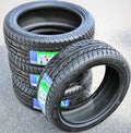 Set of 4 (FOUR) Haida Racing HD921 195/45R15 78V Performance Tires