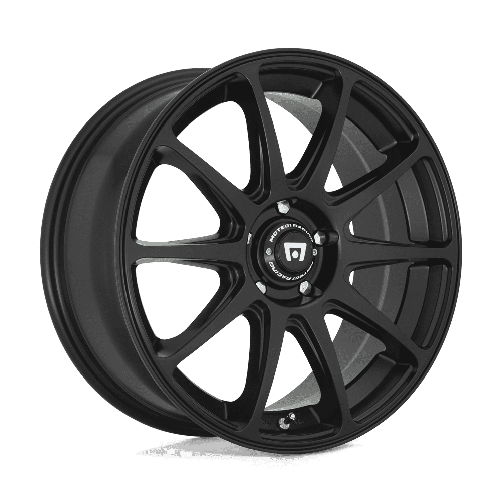Motegi Cast Aluminum Rim MR127 18X8 5X112 S-BLK 38MM, MR12788056738