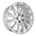 Chrysler 300 Wheel 2011-2014 17 Factory OEM Silver 02417U20
