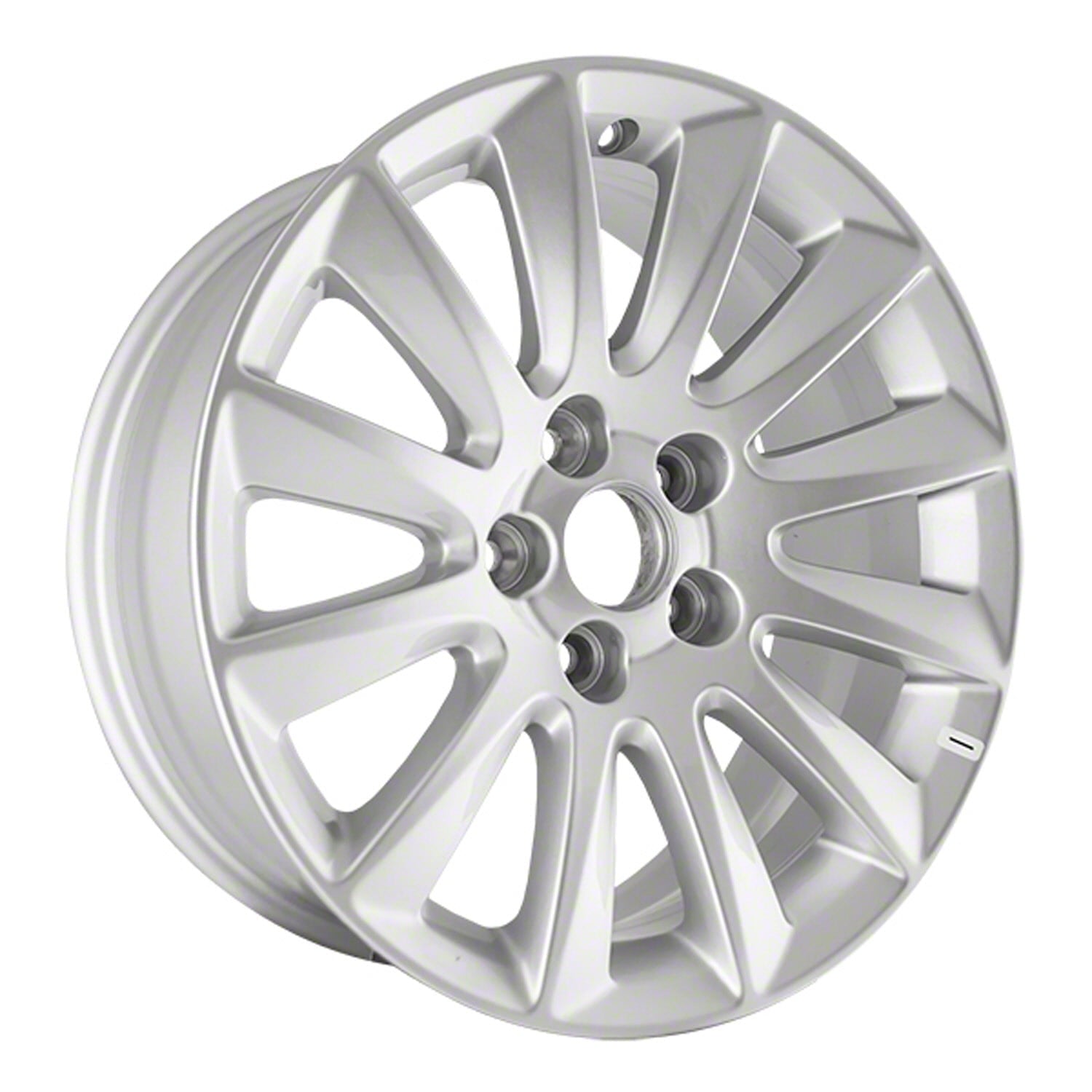 Chrysler 300 Wheel 2011-2014 17 Factory OEM Silver 02417U20
