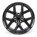 YeulionCraft 18¡Á7.5 in Wheel Rim for Toyota RAV4 2011-2018 Black Replacement Rim Direct fit