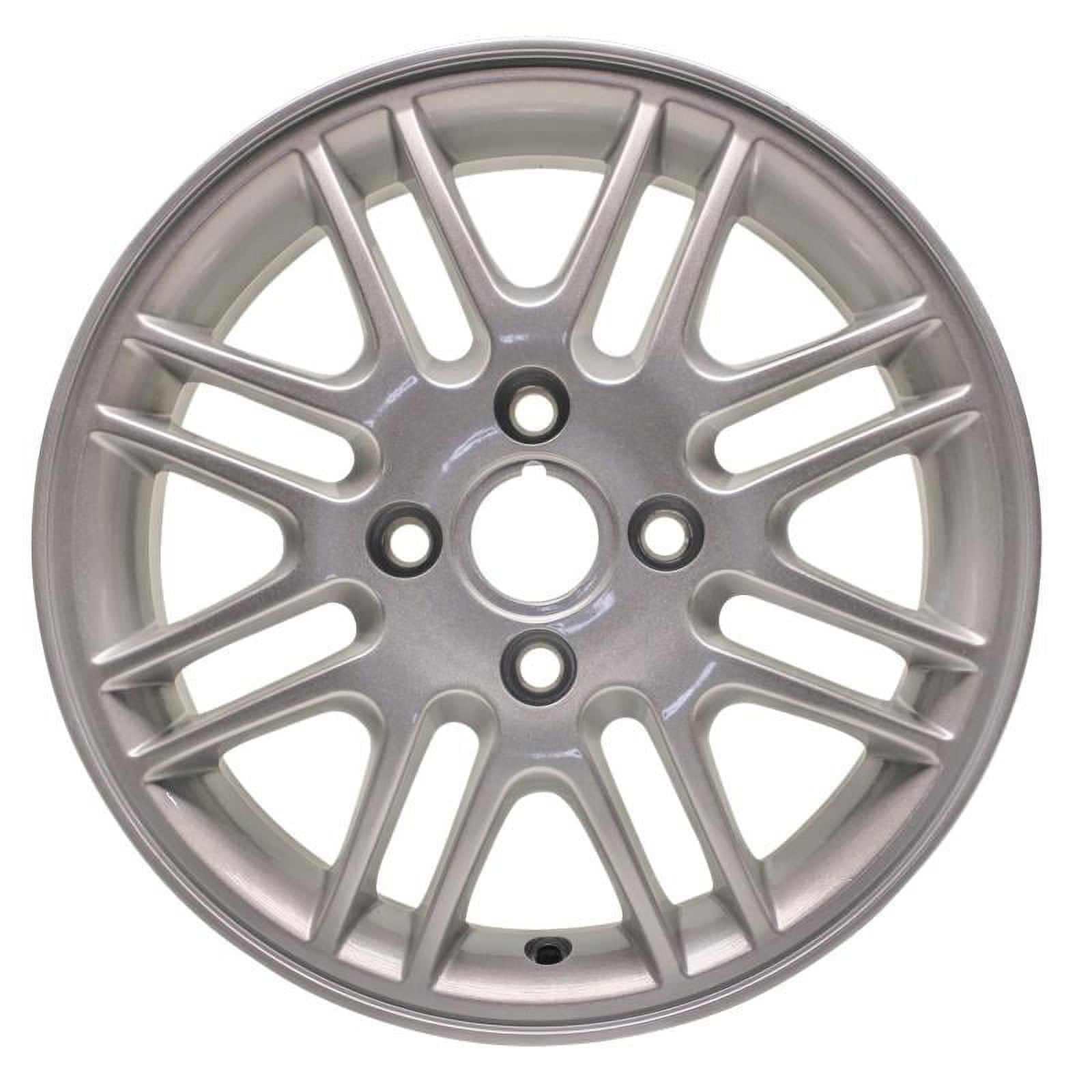 New Aluminum Wheel 15 inch for 10-11 Ford Focus 15x6 Rim 4 Lug 114.3mm