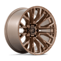Fuel 1PC Cast Aluminum Wheel D850 17x9 6x135 PLT-BRZ-MILL 1mm, D85017908950