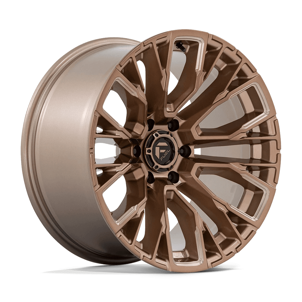Fuel 1PC Cast Aluminum Wheel D850 17x9 6x135 PLT-BRZ-MILL 1mm, D85017908950