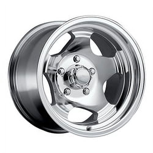 15x7 Ultra 50K Machined with Clear Coat Wheel 5x5 (-6mm)