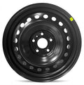 For 2021-2023 Jeep Grand Cherokee 18 Inch Painted Black Steel - New Take-Off Rim - Road Ready Vehicle Wheel