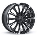 RTX POISON 16X7 5-114.3 42P C73.1 BLACK MCH Wheel