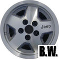 15x7 in Wheel for Jeep CHEROKEE 1987-1993 SILVER Reconditioned Aluminum Rim