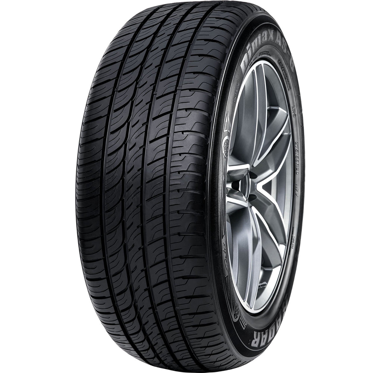 Radar Dimax AS-8 275/50R22 111H Passenger Tire Fits: 2021-23 Chevrolet Tahoe RST, 2021-22 GMC Yukon Denali