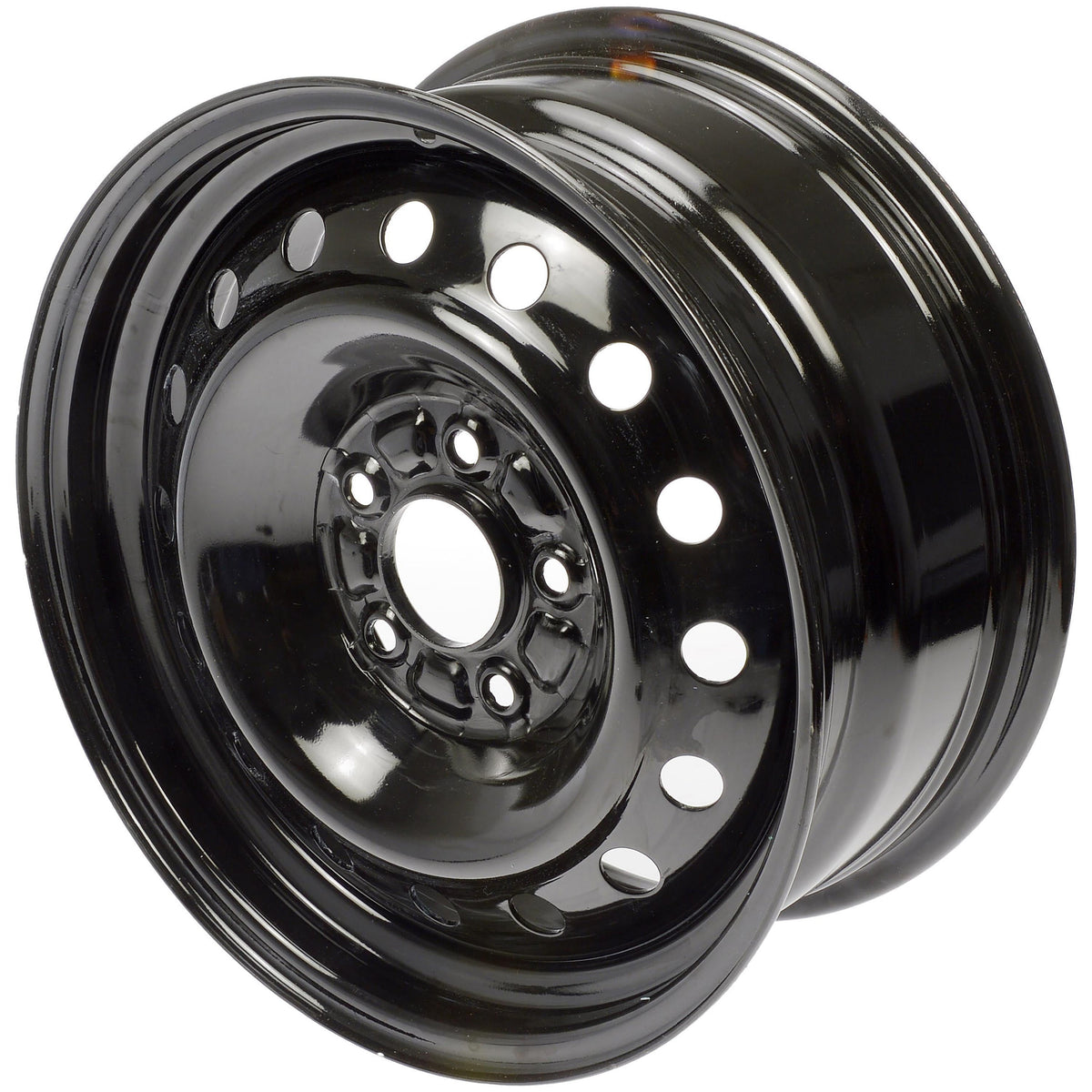Dorman 939-329 Wheel for Specific Models, Black
