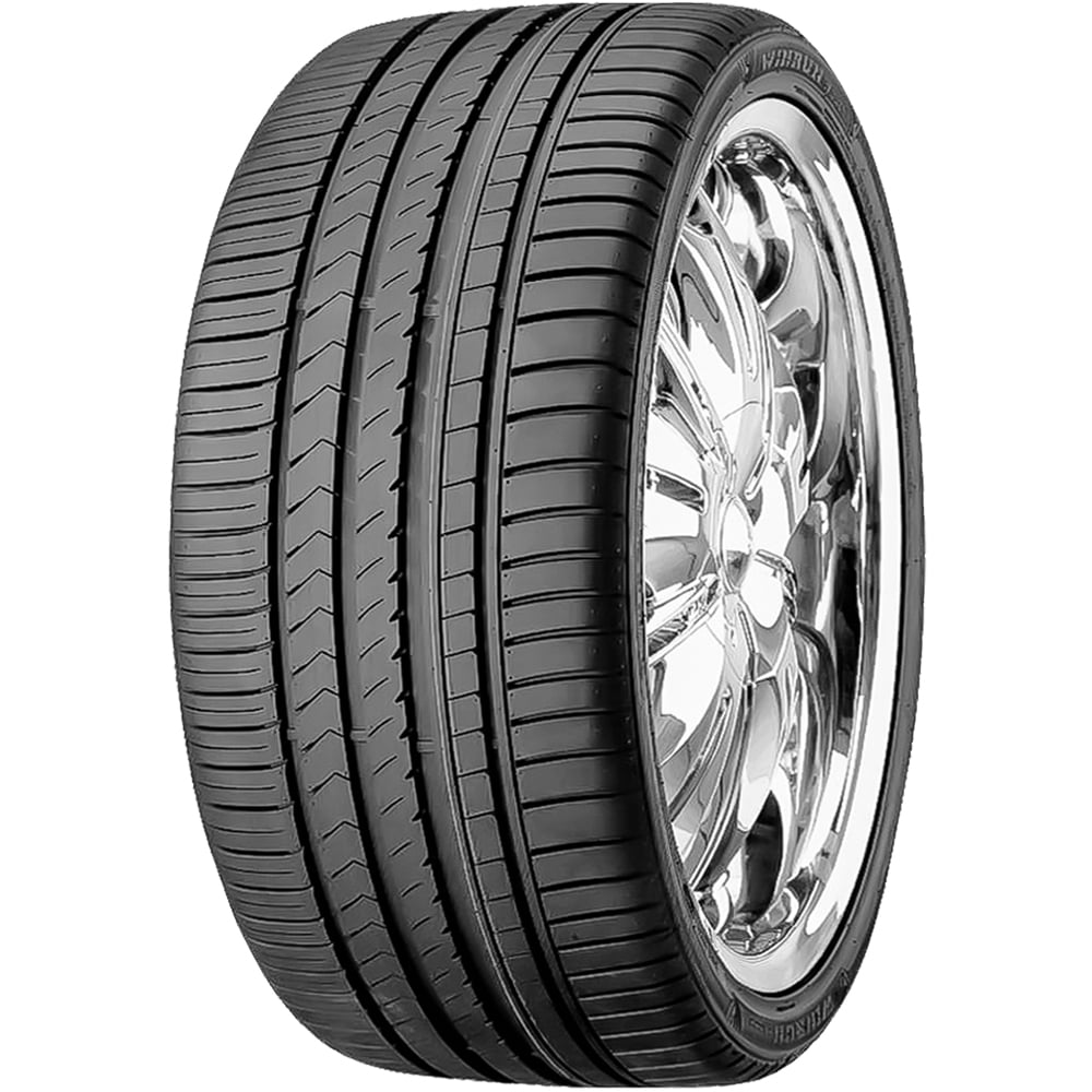 1 New Winrun R330 RUNFLAT 245/40R18 93W Run Flat All Season Tires W330112 / 245/40/18 / 2454018 Fits: 2002-03 Lexus SC430 Base, 2006 Mercedes-Benz E350 4Matic