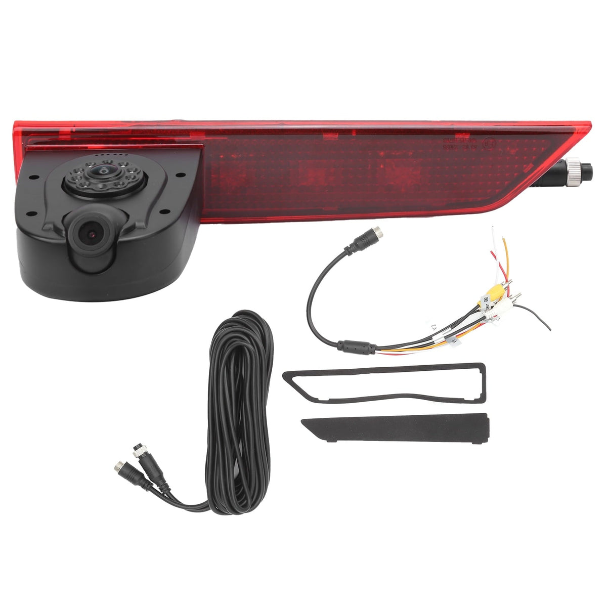 Dual Camera lens Brake Light Camcorder CCD 800TVL Fit for Ford Transit Custom after 2016 5th