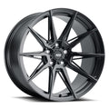 19x10 ADV.1 V222 ADV5.0 Satin Black Wheel 5x112 (25mm)