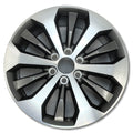 For Ford F150 Pickup 2015-2020 OEM Design Wheel 20 Machined Charcoal Single 20x8.5 Replacement Rim HL341007JA