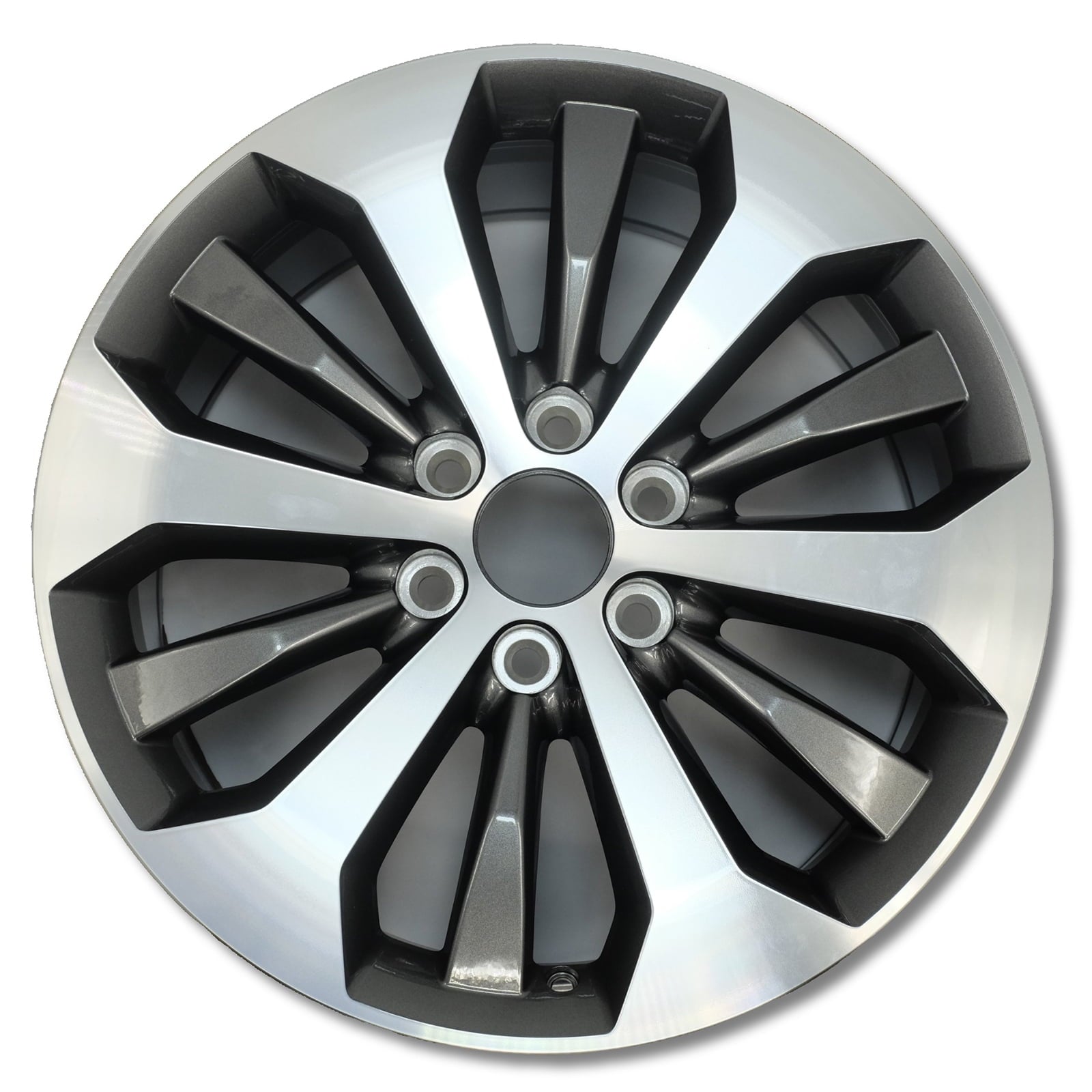 For Ford F150 Pickup 2015-2020 OEM Design Wheel 20 Machined Charcoal Single 20x8.5 Replacement Rim HL341007JA