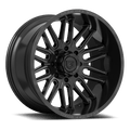 Gear Off Road 766B 766B-2096818 20X9 6X135 / 6X5.50 (+18) G/A 766B (HB 106.2) Gloss Black w/Lip Logo A260988