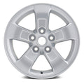 Chevrolet Malibu Wheel 2013-2016 16 New Replica Silver 05558U20N