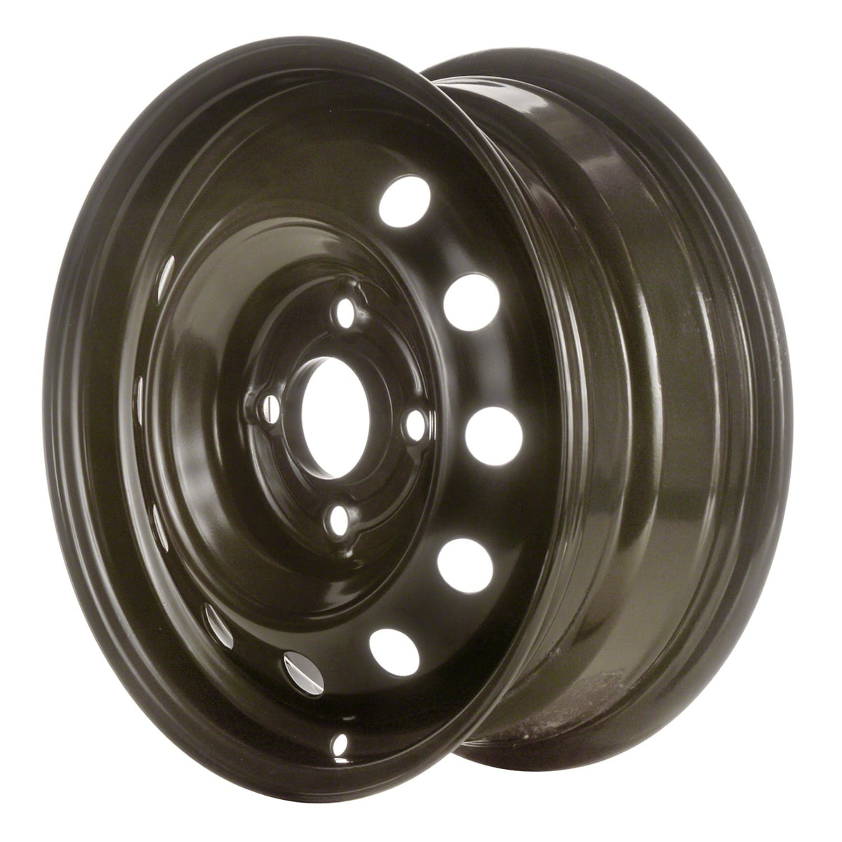 Kia Spectra Wheel 2007-2009 15 Factory OEM Black 74602U45